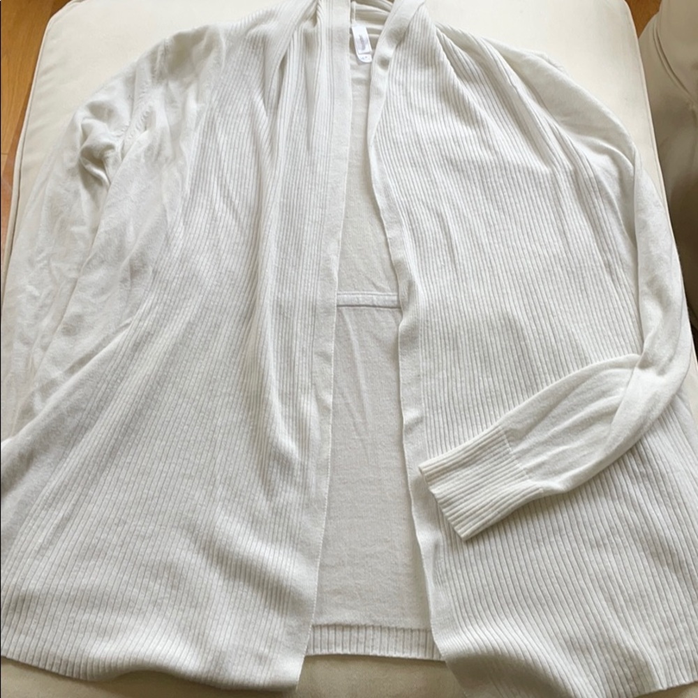 Off White Cardigan